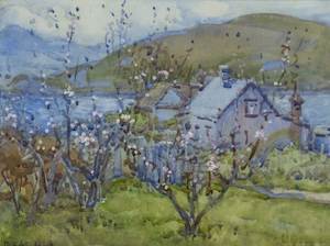 Significant Nz Collection: Untitled - Garden Diamond Harbour