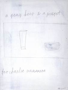 Significant Nz Collection: A Pony Beer And A Pisspot For Charlie McNamara