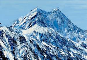 Holly Zandbergen: Gazing at Aoraki