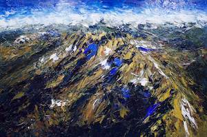 Holly Zandbergen: Passage Through The Olivine Range #2