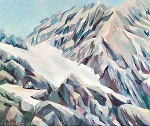 Our Land: Mountain Scene