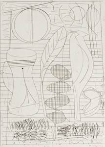 Bird, Vase & Moon (SoFA Series)