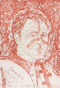 Print: Saxon (SoFA Series)