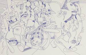 Print: Sidemove (SoFA Series)