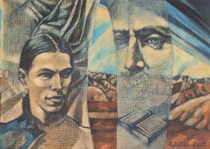 Unfurled in the Landscape III