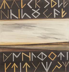 Protection Work, Lake Mahinerangi, Runes