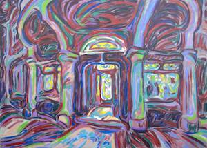 Untitled - London Hotel, Lyttelton