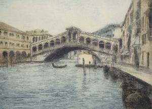 Sold: Untitled Venice - Ponte