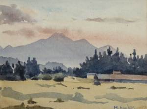 View Art: Untitled - Mountainscape