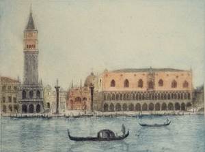 View Art: Untitled - Venice from Canale