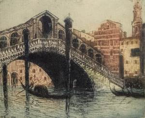 Untitled - Ponte di Rialto, Venice
