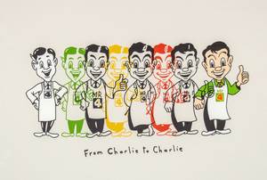 Frontpage: From Charlie to Charlie