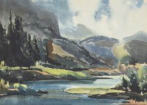 Untitled (Landscape)