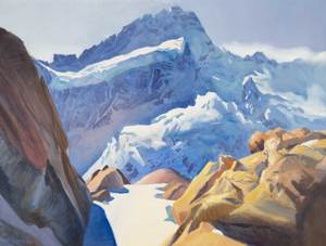 Untitled (Mountainscape)