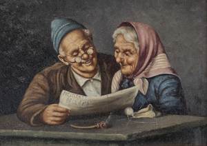 Reading the Newspaper