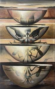 Untitled (Huia & Bowls)