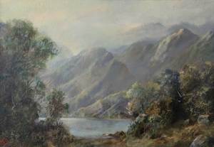 Untitled (South Otago Alpine Scene I)