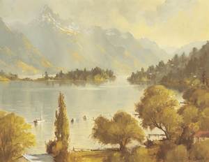 Untitled (Wakatipu Landscape)