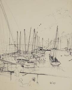 Frontpage: Harbour Scene