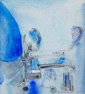 Untitled (Blue)