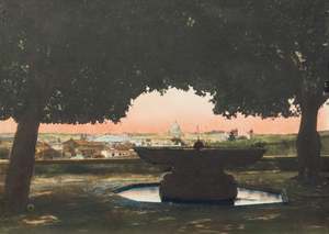 Fontana della Palla di Cannone (Fountain of the Cannonball)