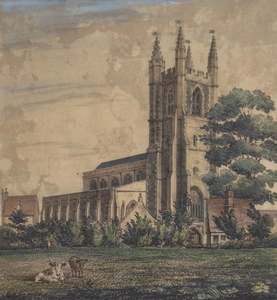 View Art: Croydon Church, N.W.