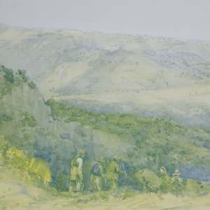 View Art: Views of Gallipoli - The Terrible Country Towards Sulva