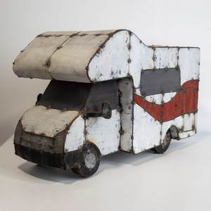 Mobile Roadblock - Red