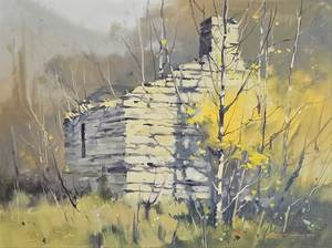 Autumn Derelict, Whitechapel, Arrowtown