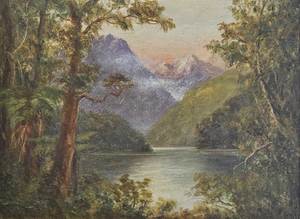 View Art: Lake Ada South Island