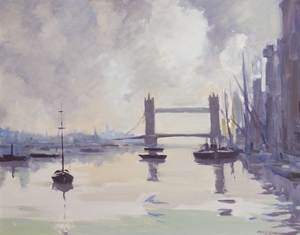 Thames Sunday Morning