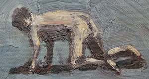 View Art: Crawling Figure