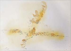 View Art: Fire Near Burkes Pass