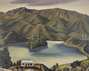 View Art: The Lake, Tuai