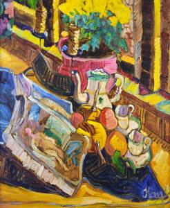 Still Life with Book