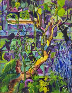 The Tamarillo Tree at the Gooses Roost