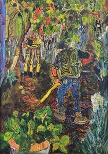 The Gardener at Upokongaro