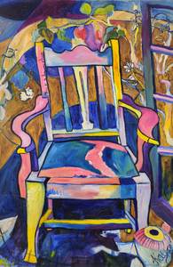 Frontpage: The Happy Chair
