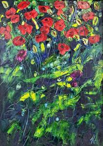 Frontpage: French Poppies