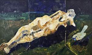 Frontpage: Reclining Nude with Kōkako