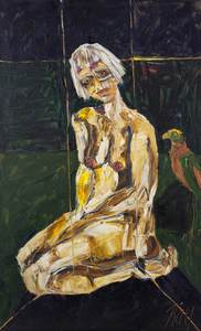 Frontpage: Kneeling Nude
