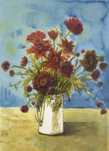 Sold: Vase with Flowers