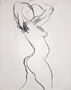 Figure Study - Turning Woman