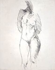 Figure Study - Standing Woman