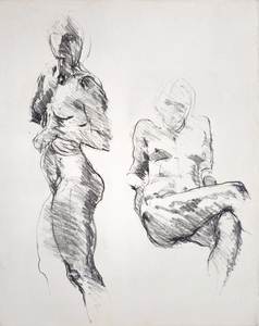 Frontpage: Figure Study - Pair of Figures