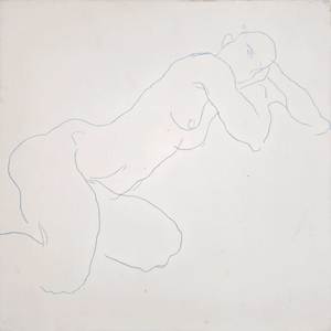 Frontpage: Figure Study - Woman Lying Down