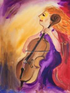 Cello Player