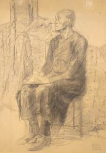 Untitled (Sketch of Woman)