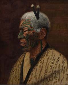 Lost in Thought, Ngāheke, An Arawa Chieftain