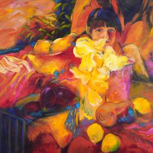 Untitled (Girl with Fruit)